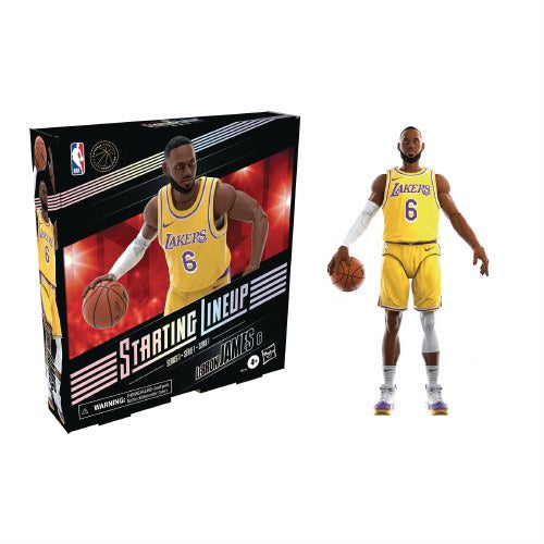 Hasbro Starting Lineup Lebron James Figure