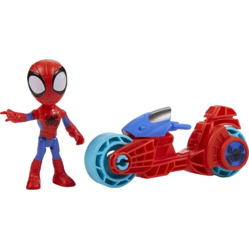 Hasbro Spidey and Friends Spidey Motorcycle