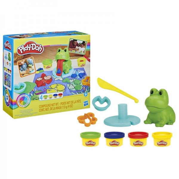 Hasbro Playdoh Frog N Colors Starter Set