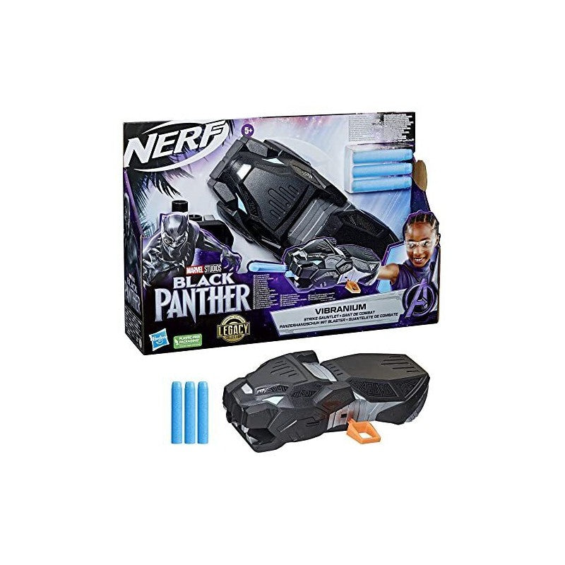 Hasbro Marvel Black Panther Nerf Vib Strike Gauntlet