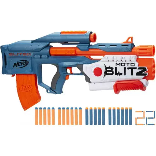 Hasbro Nerf Elite 2.0 Motoblitz CS 10
