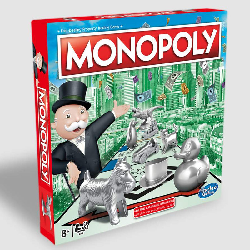 Hasbro Gaming Monopoly Classic English