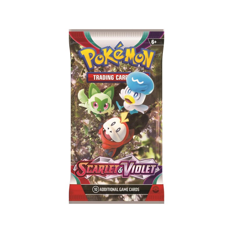 Pokemon Trading Cards: Scarlet & Violets Boosters
