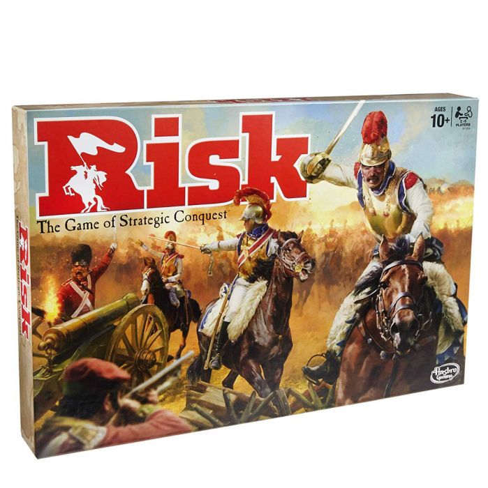 Hasbro Risk Game - Board & Card Games