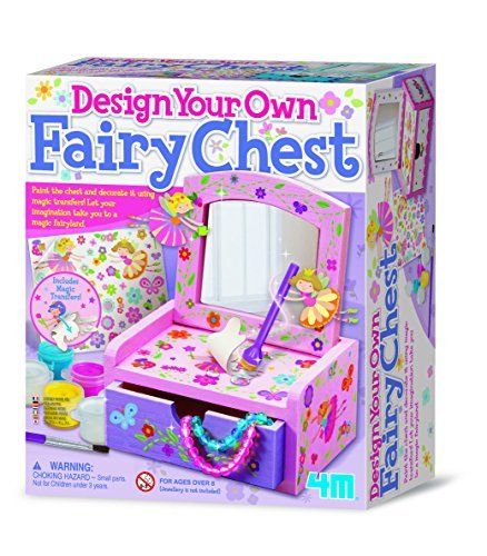 4M Fairy Mirror Chest