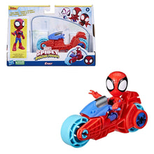 Hasbro Spidey and Friends Spidey Motorcycle