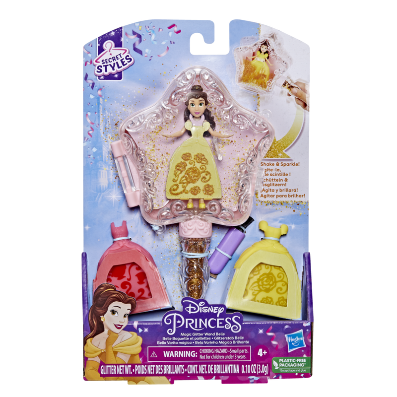 Hasbro Disney Princess Glitter Wand Belle