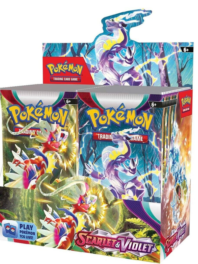 Pokemon Trading Cards: Scarlet & Violets Boosters