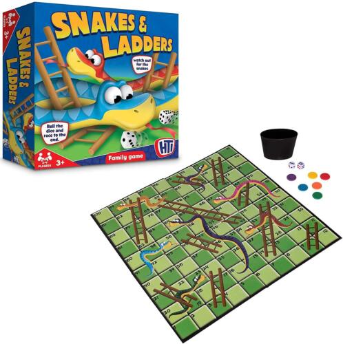 Snakes And Ladders Game