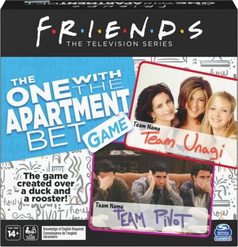 Game Friends:Trivia - The One With The Apartment Bet