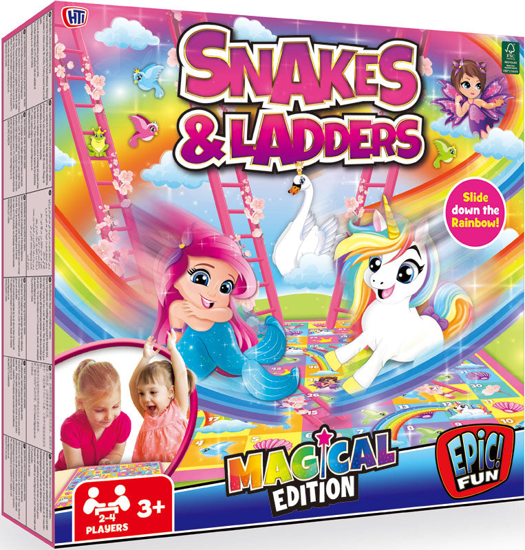 Snakes & Ladders Magical