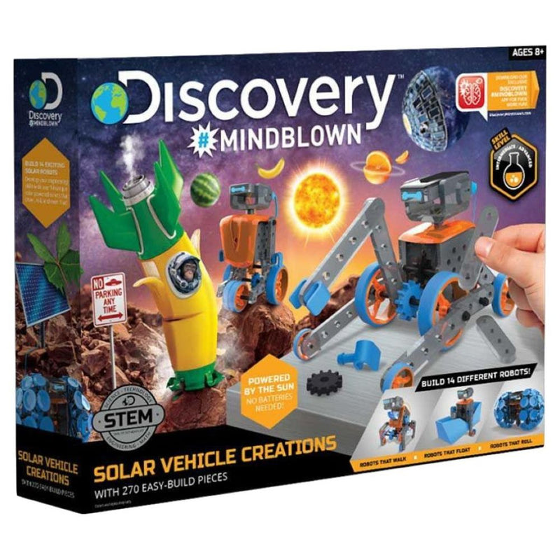 Discovery Toy Magnetic Tiles With Remote Control