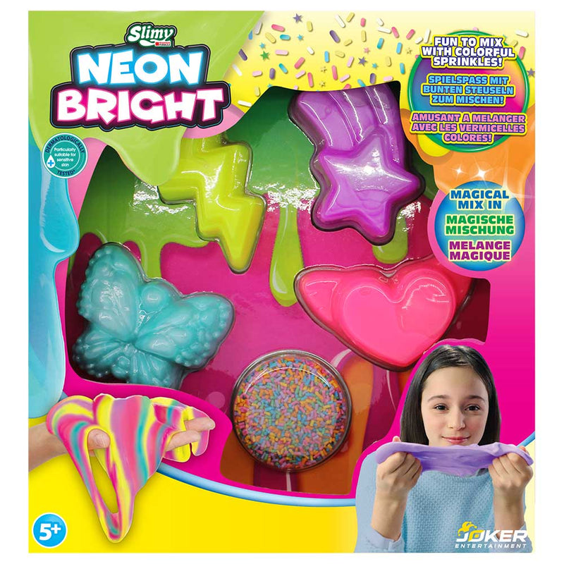 Slimy New Super Set 2020 Neon Bright